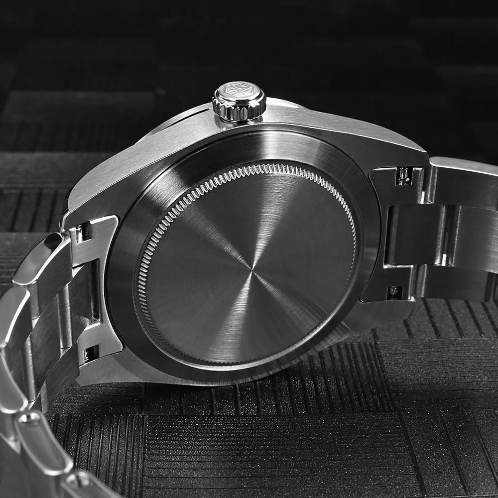 San Martin 38mm Snowflake Hands Explore Watch SN0107-G6