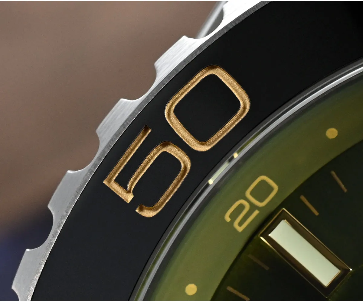 San Martin 39mm Diver GMT Watch SN0136