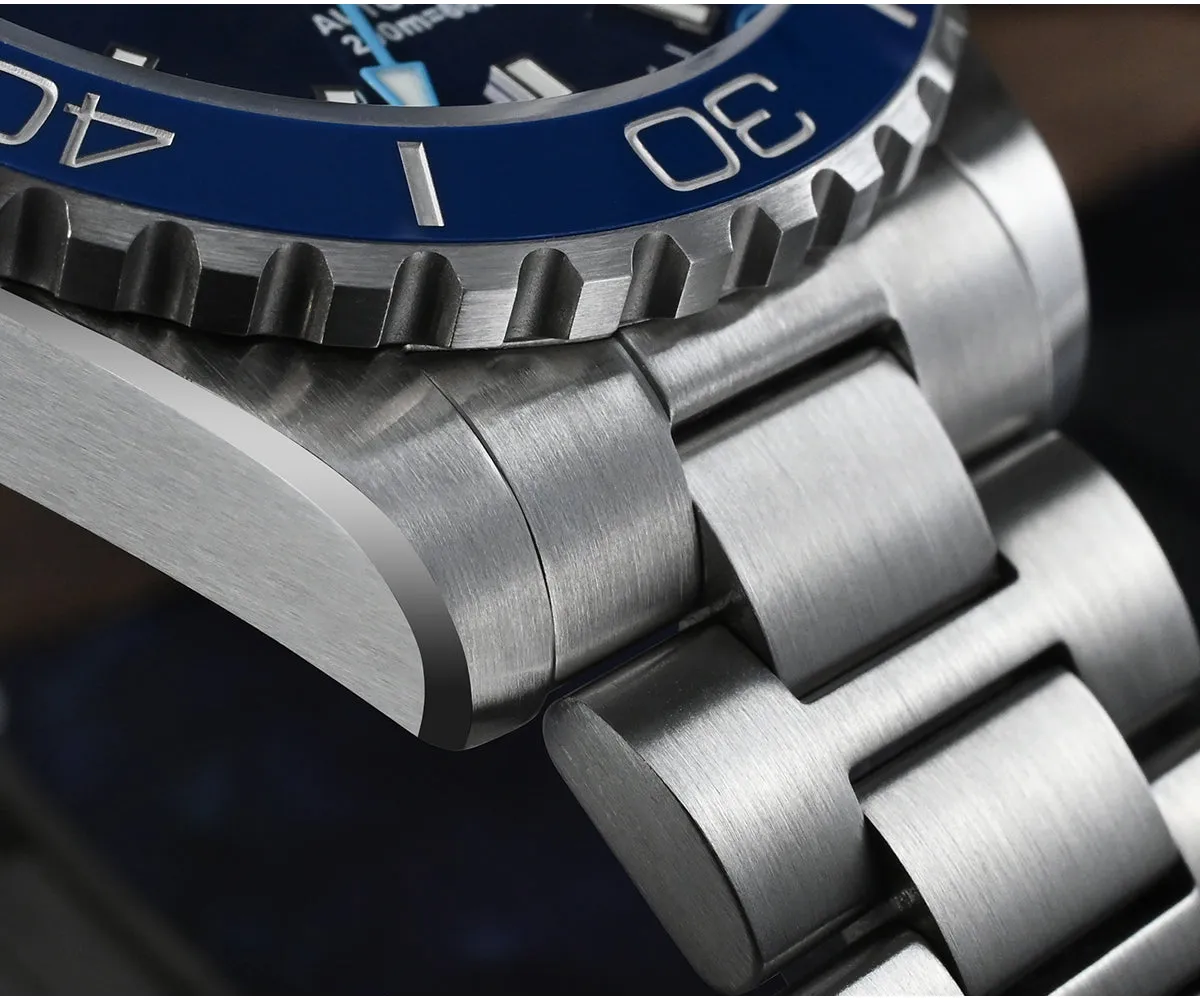 San Martin 39mm Diver GMT Watch SN0136