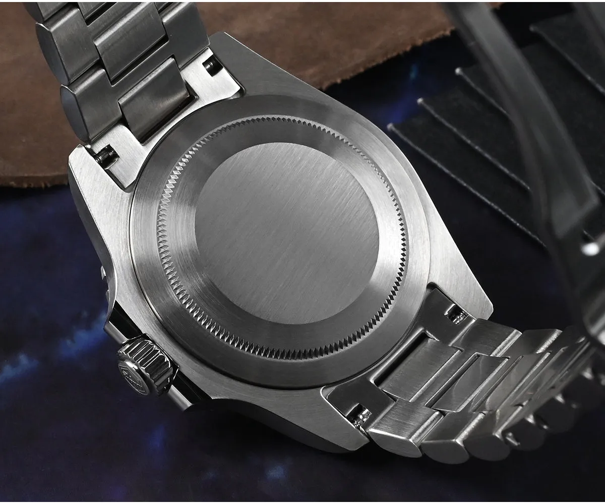 San Martin 39mm Diver GMT Watch SN0136