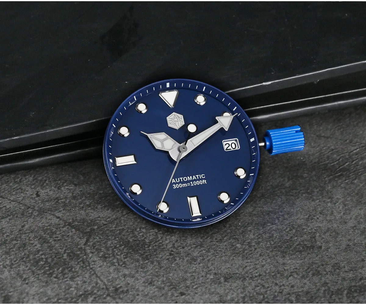 San Martin 44mm Original Design Dive Watch SN0009-G