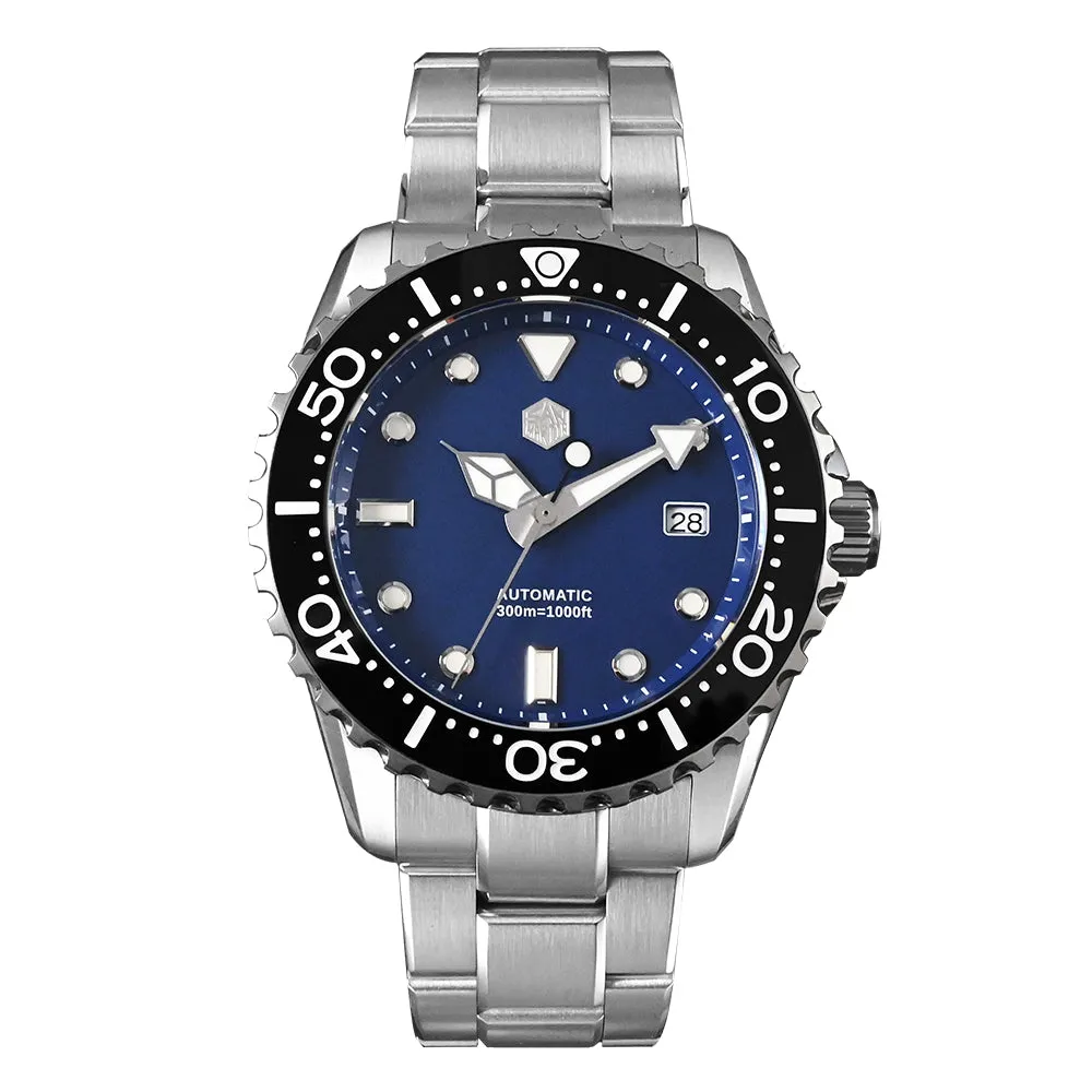 San Martin 44mm Original Design Dive Watch SN0009-G