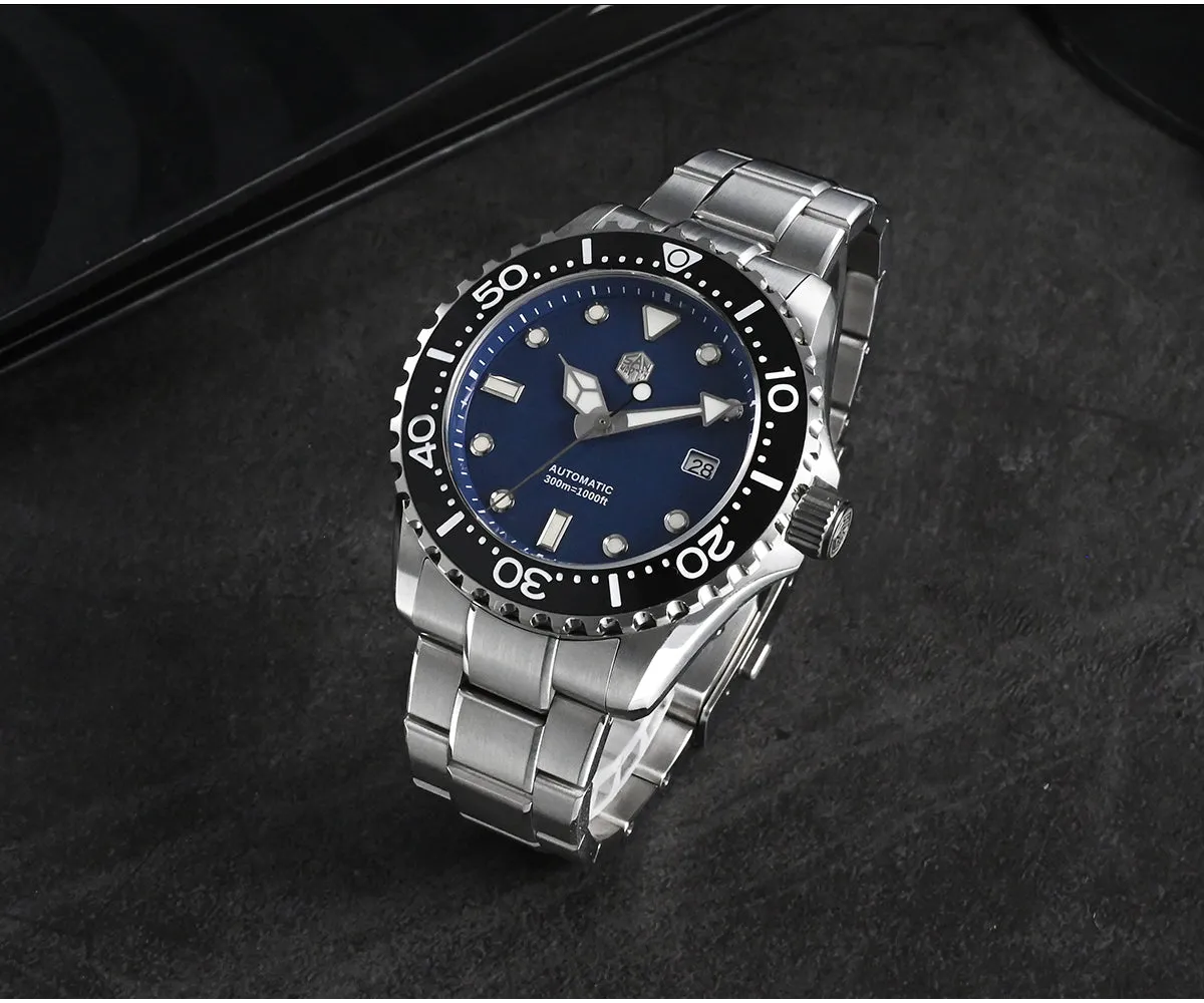 San Martin 44mm Original Design Dive Watch SN0009-G