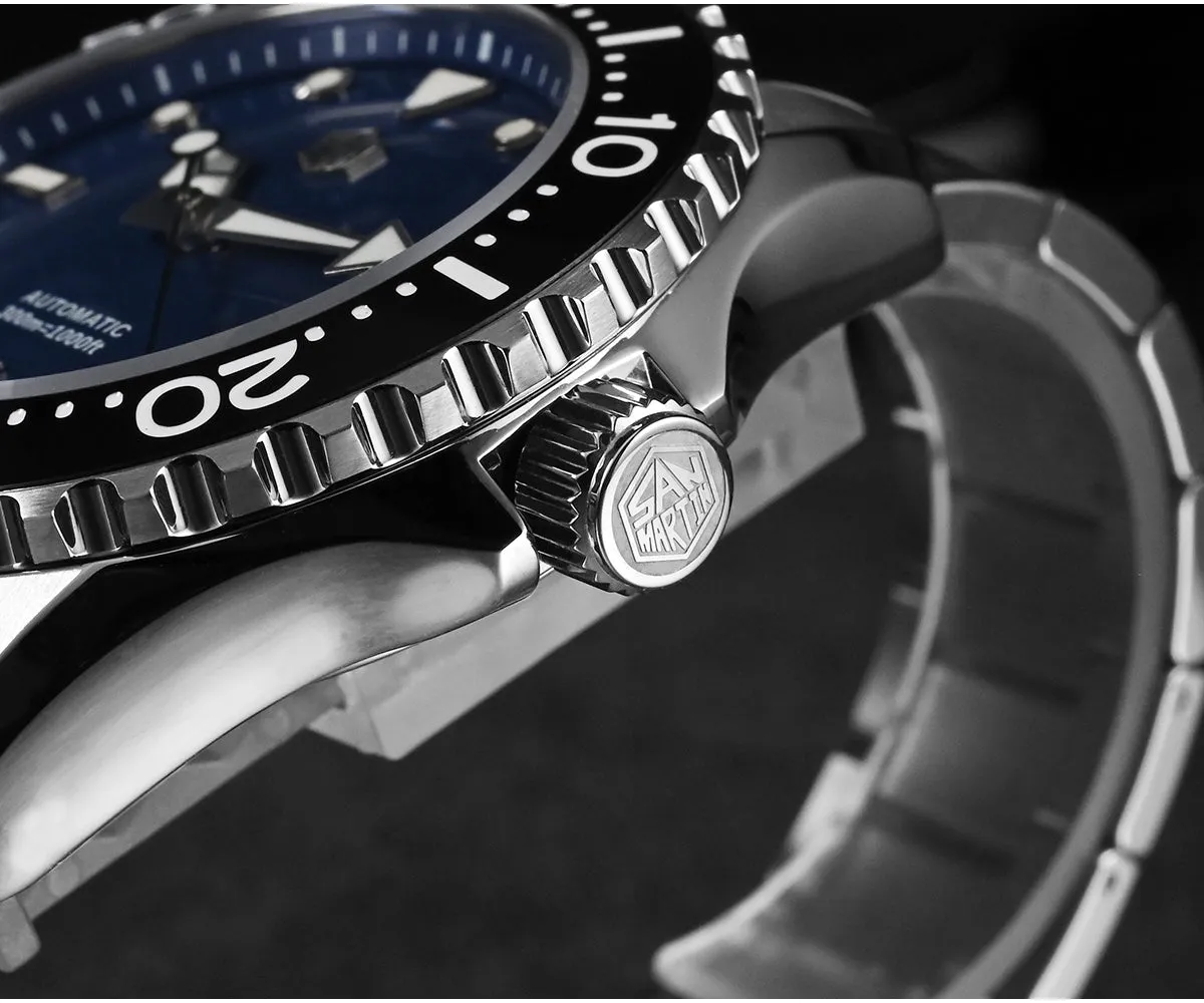San Martin 44mm Original Design Dive Watch SN0009-G