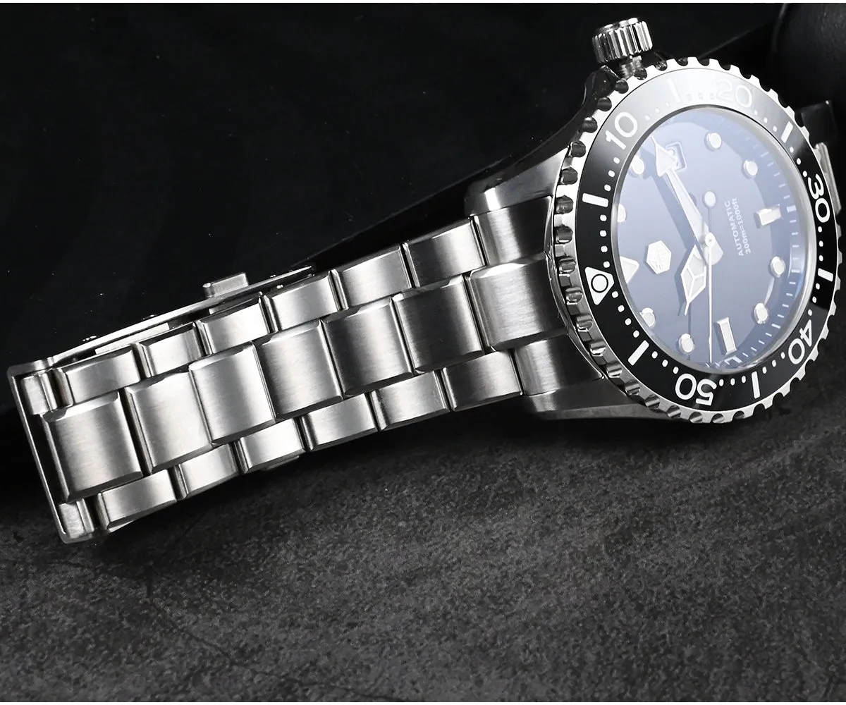 San Martin 44mm Original Design Dive Watch SN0009-G