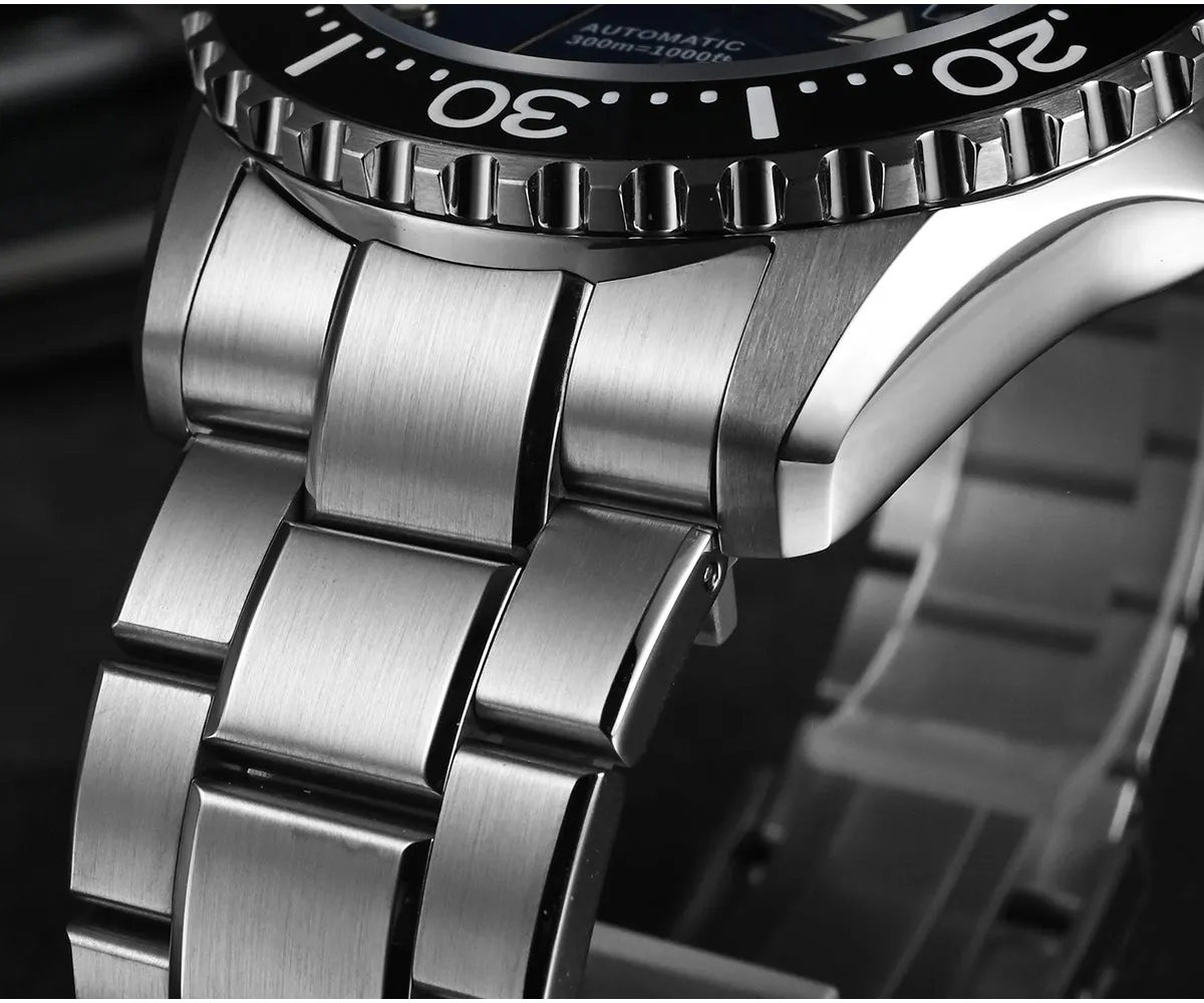 San Martin 44mm Original Design Dive Watch SN0009-G