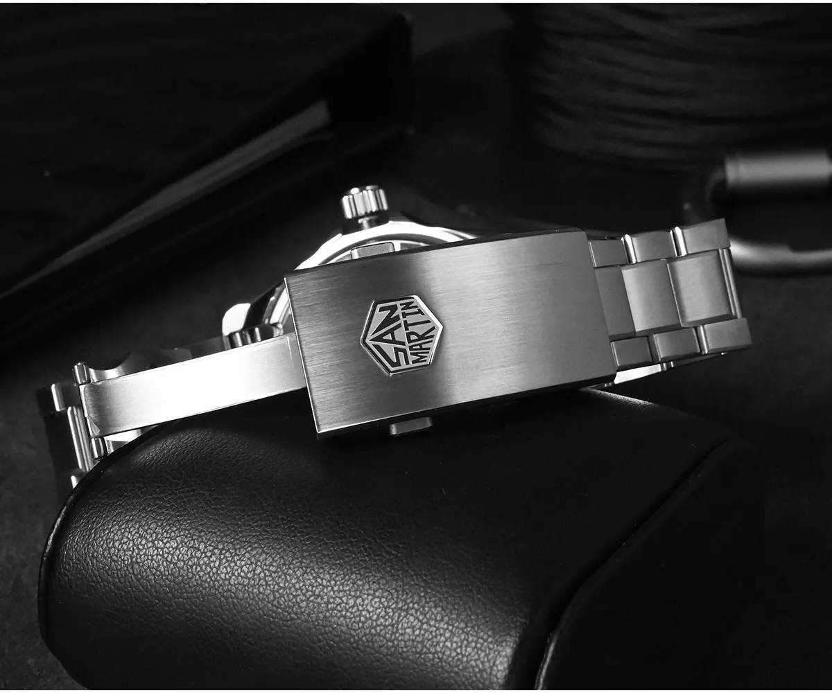 San Martin 44mm Original Design Dive Watch SN0009-G