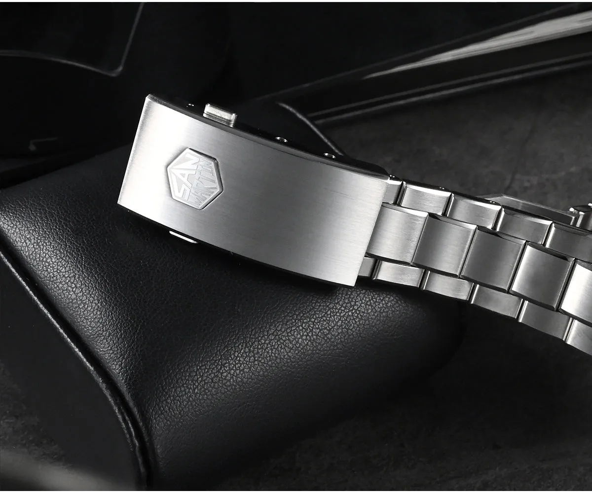 San Martin 44mm Original Design Dive Watch SN0009-G