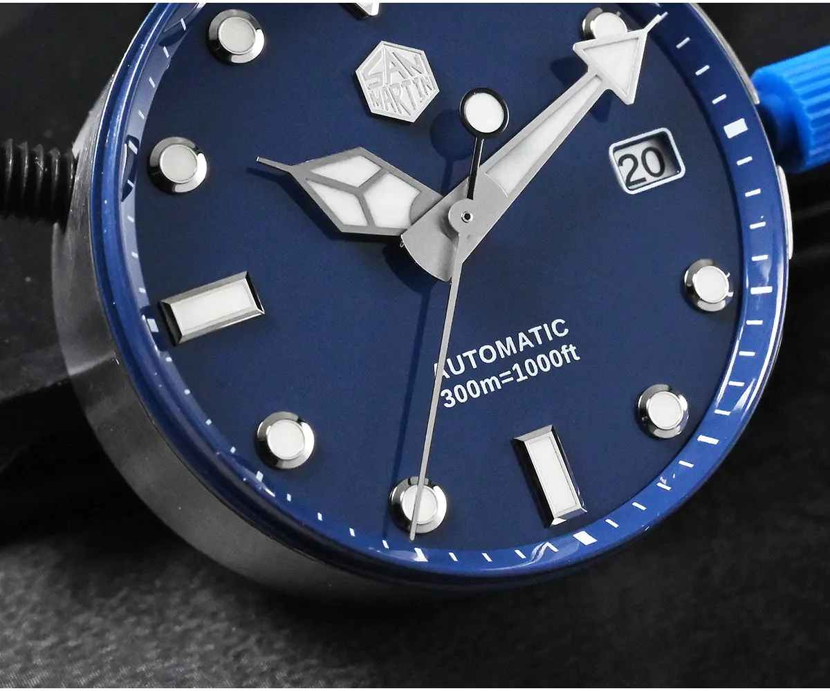 San Martin 44mm Original Design Dive Watch SN0009-G