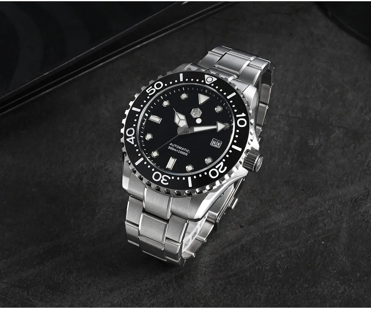 San Martin 44mm Original Design Dive Watch SN0009-G