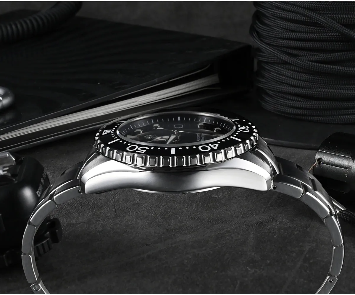 San Martin 44mm Original Design Dive Watch SN0009-G