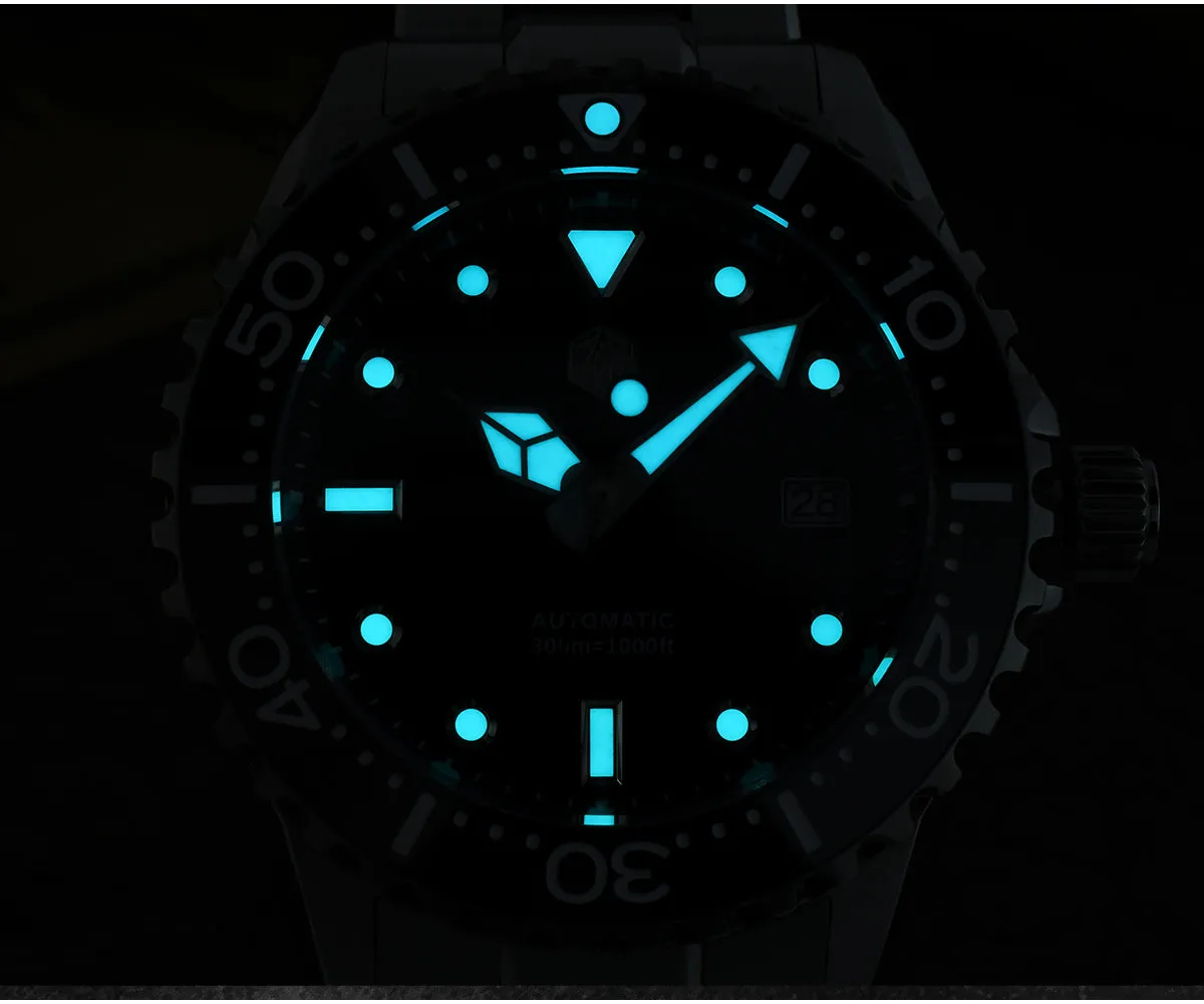 San Martin 44mm Original Design Dive Watch SN0009-G
