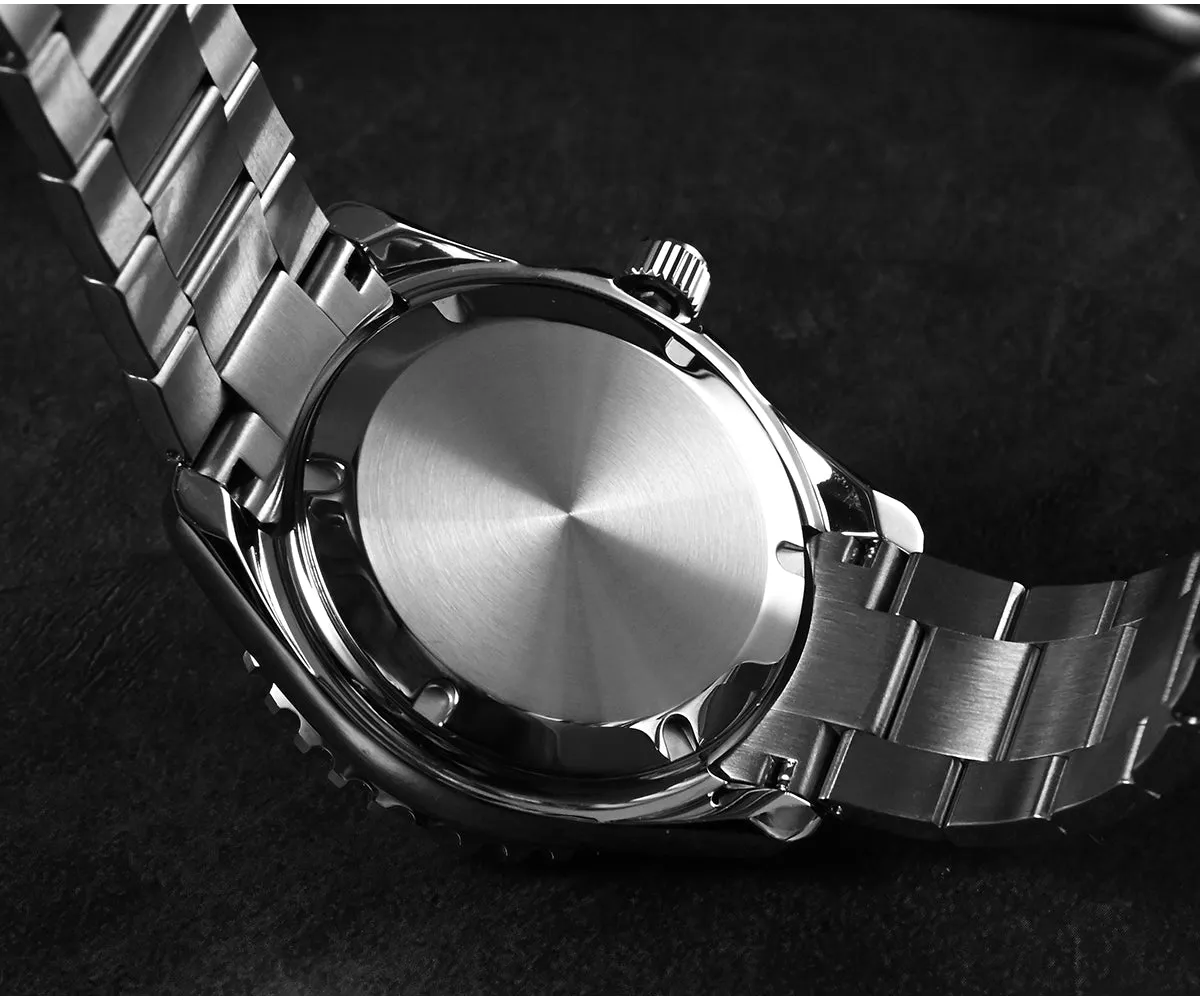 San Martin 44mm Original Design Dive Watch SN0009-G
