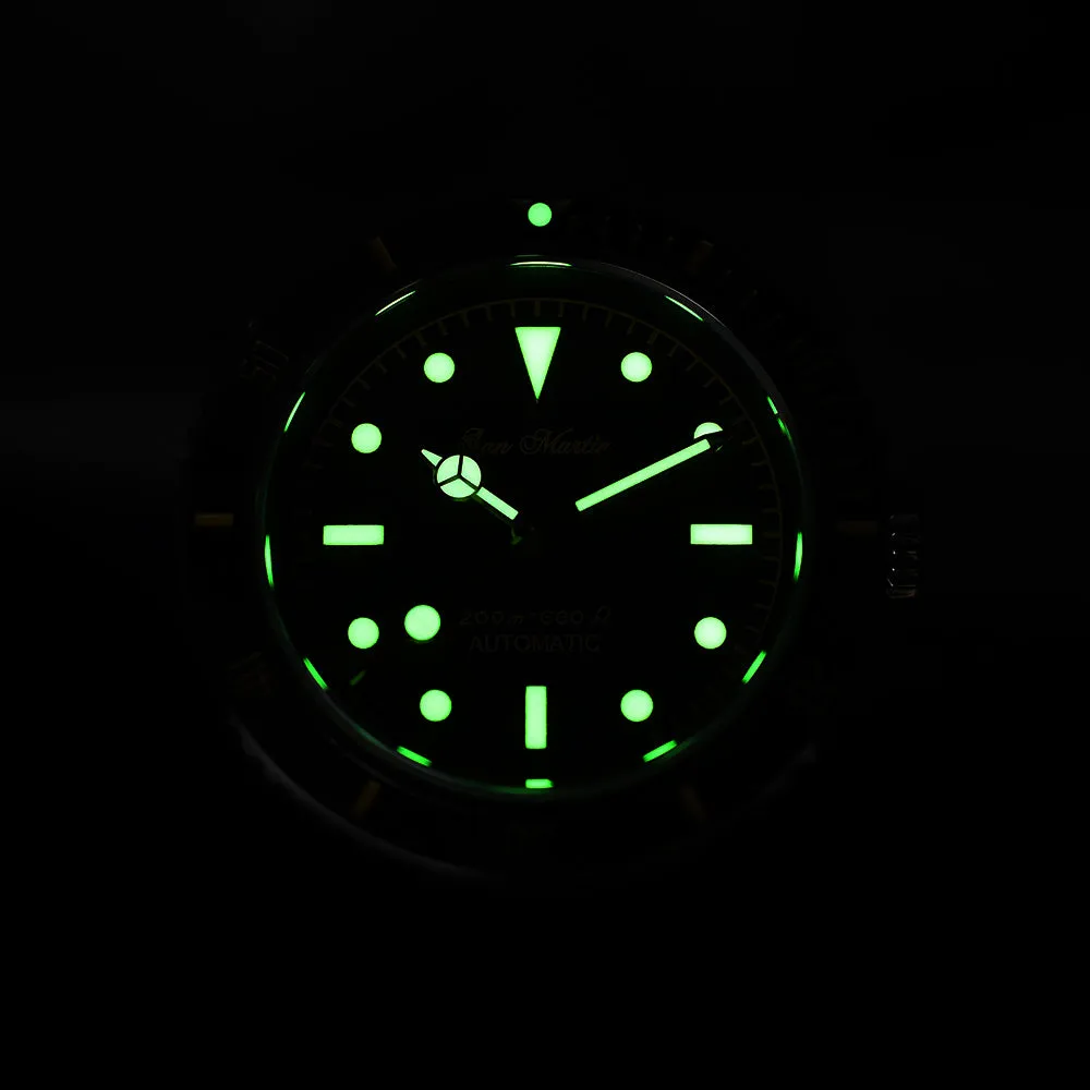 San Martin 6200 Retro Sub Diver Watch SN004GA