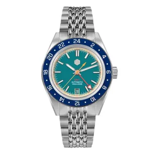 San Martin Original Design NH34 GMT Watch SN0116