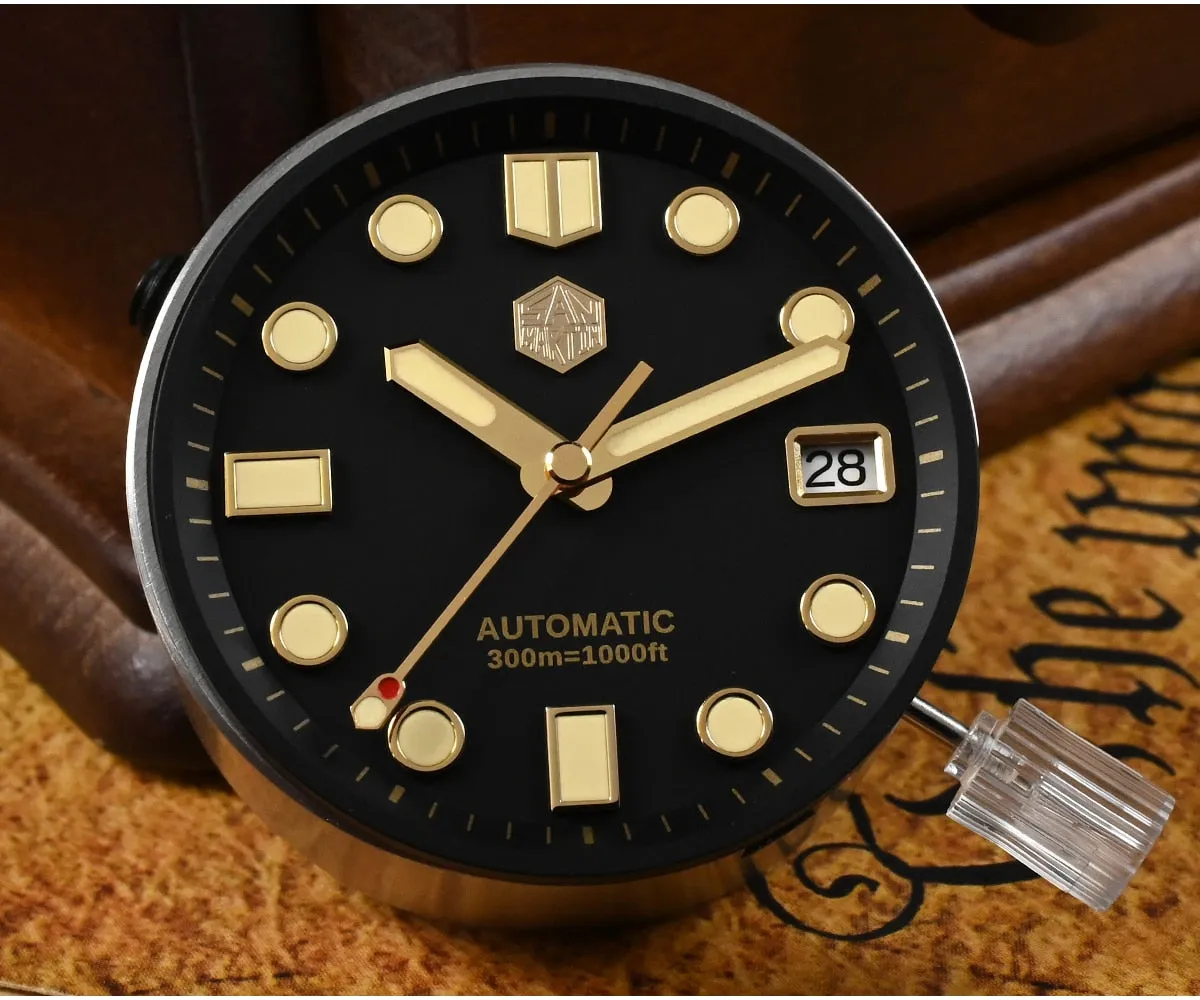 San Martin Vintage MM300 Automatic Watch SN0087