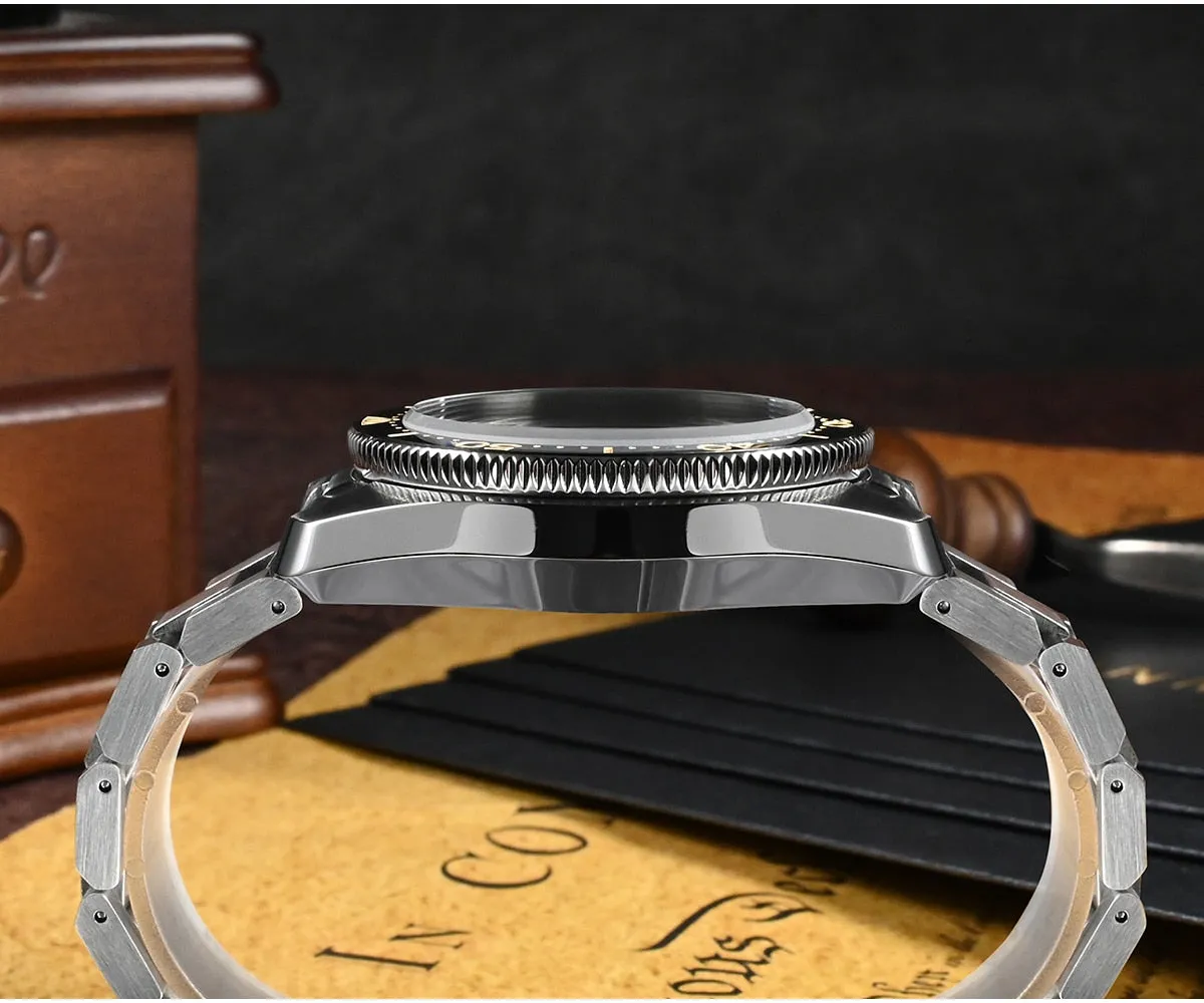 San Martin Vintage MM300 Automatic Watch SN0087