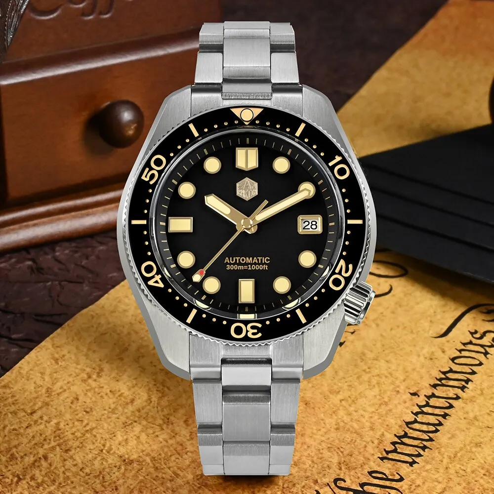 San Martin Vintage MM300 Automatic Watch SN0087