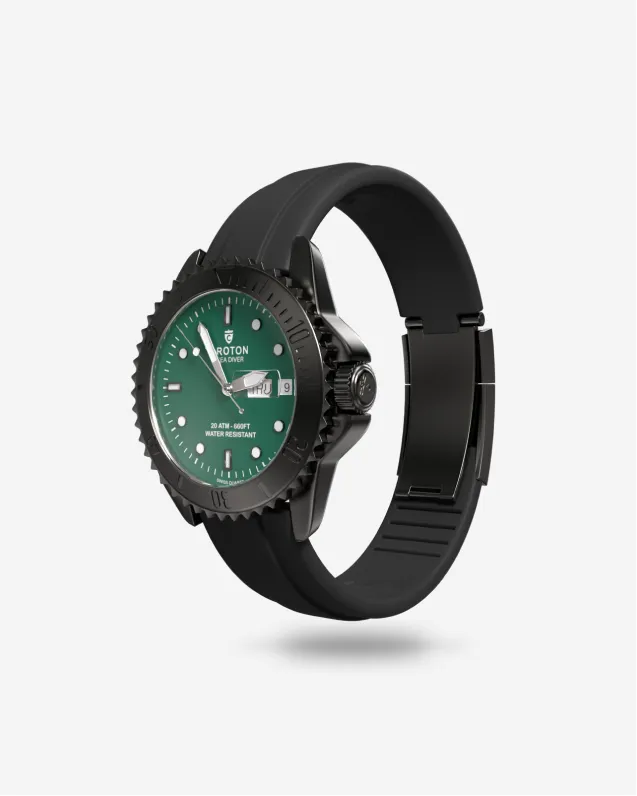 Sea Diver Limited Edition Black Bezel