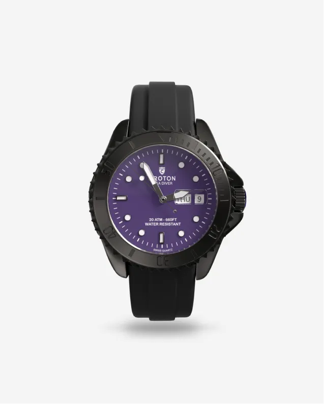 Sea Diver Limited Edition Black Bezel