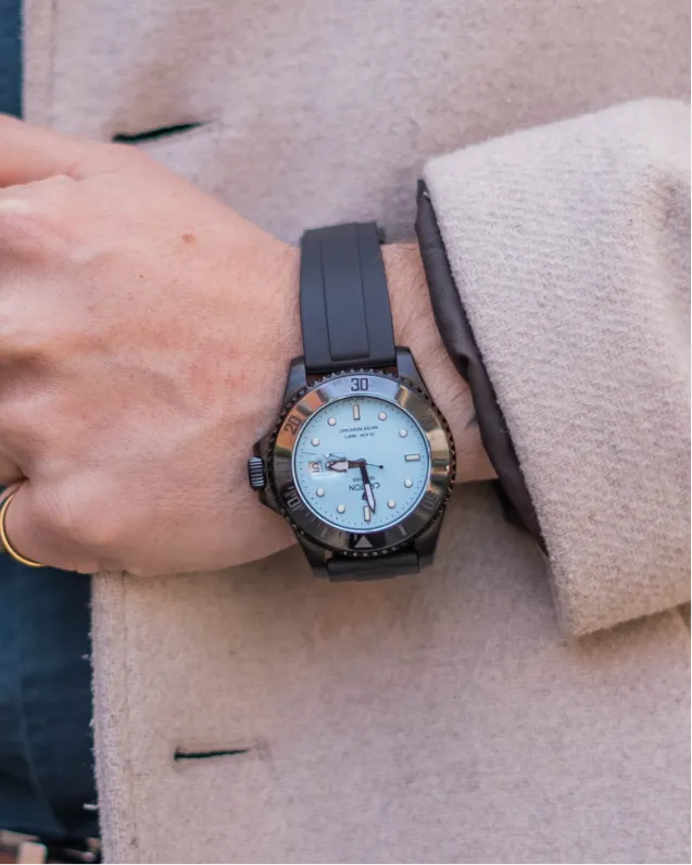 Sea Diver Limited Edition Black Bezel