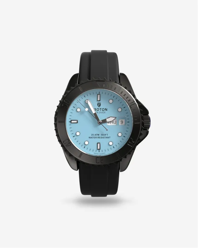 Sea Diver Limited Edition Black Bezel