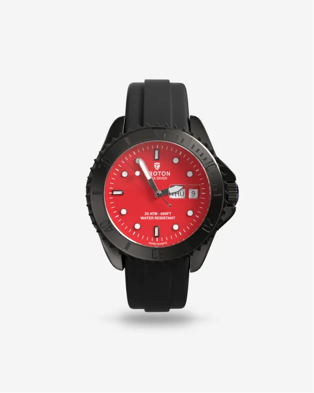 Sea Diver Limited Edition Black Bezel