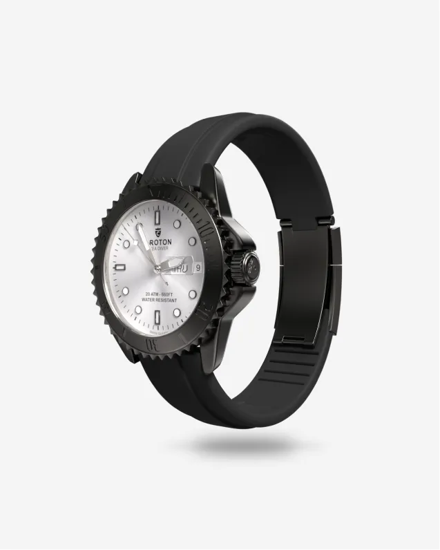 Sea Diver Limited Edition Black Bezel