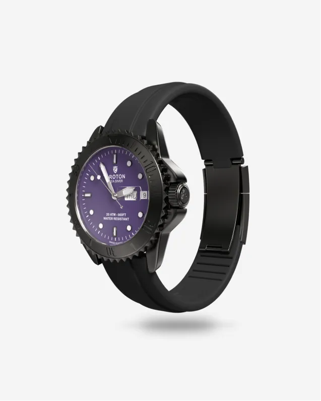 Sea Diver Limited Edition Black Bezel