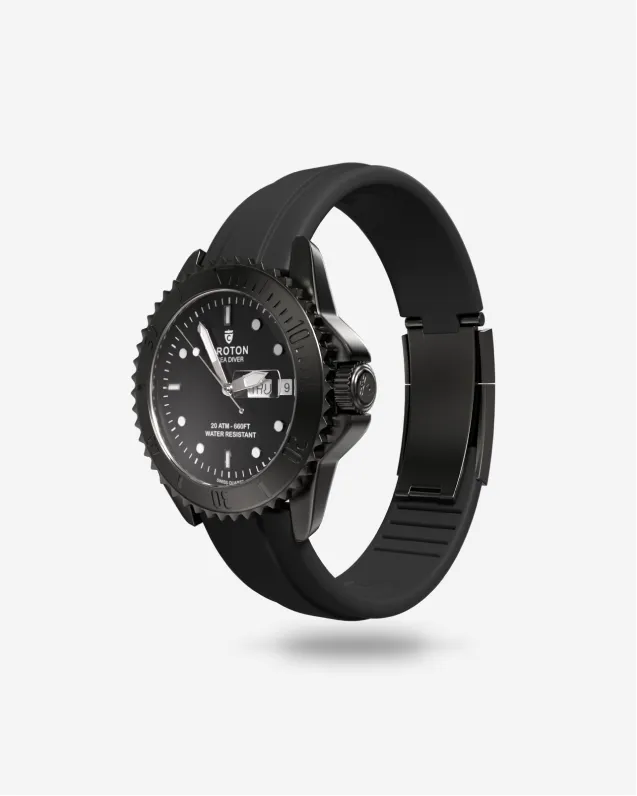 Sea Diver Limited Edition Black Bezel