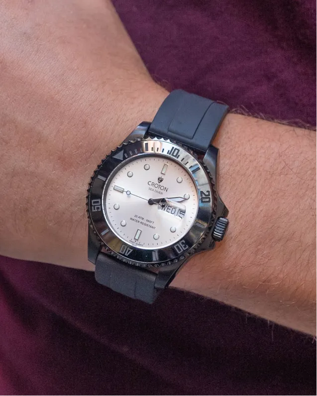 Sea Diver Limited Edition Black Bezel