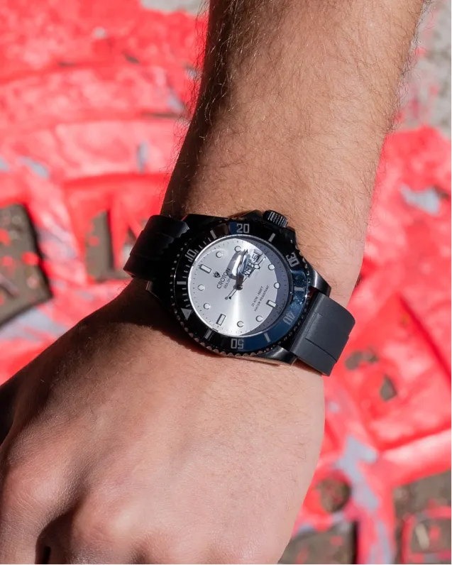 Sea Diver Limited Edition Black Bezel