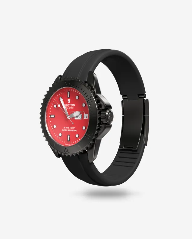 Sea Diver Limited Edition Black Bezel