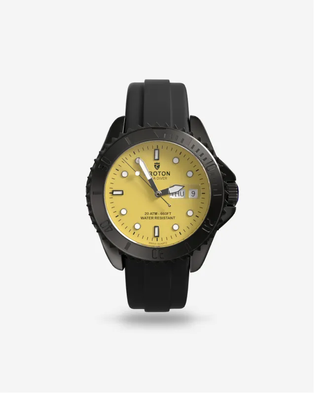 Sea Diver Limited Edition Black Bezel