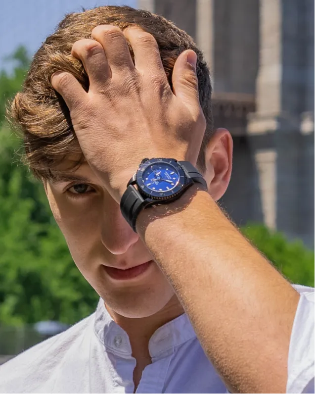 Sea Diver Limited Edition Black Bezel