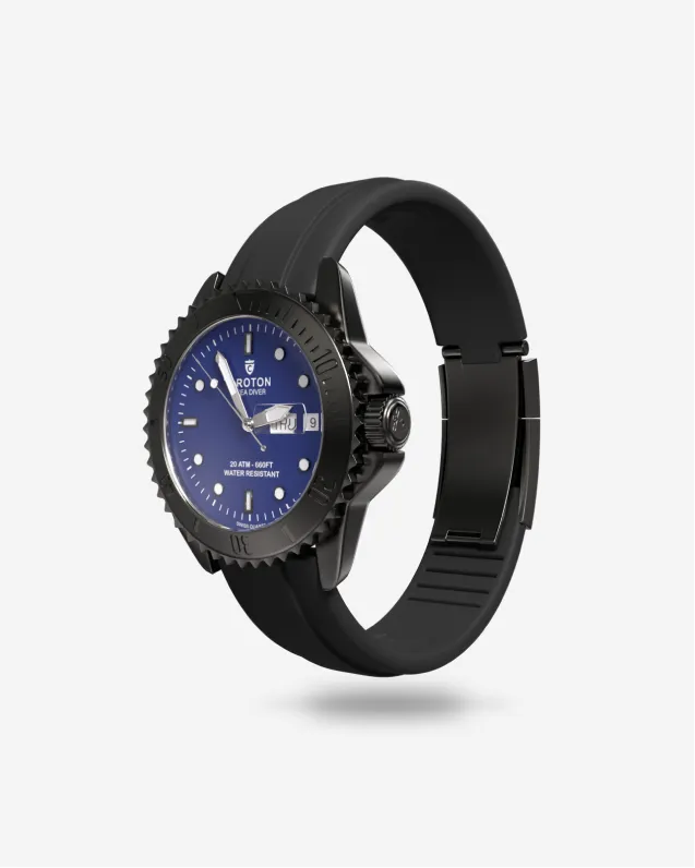 Sea Diver Limited Edition Black Bezel