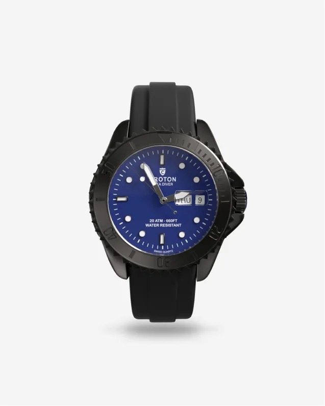 Sea Diver Limited Edition Black Bezel