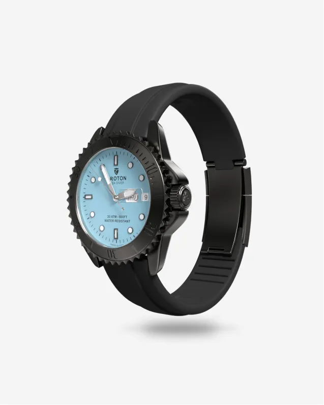 Sea Diver Limited Edition Black Bezel