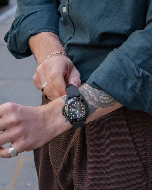 Sea Diver Limited Edition Black Bezel