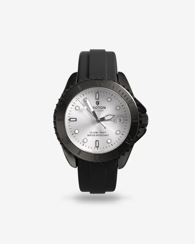 Sea Diver Limited Edition Black Bezel