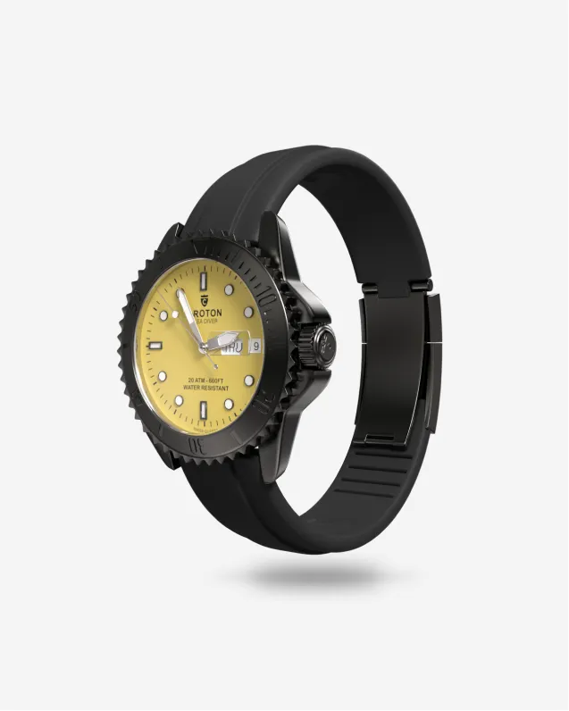 Sea Diver Limited Edition Black Bezel