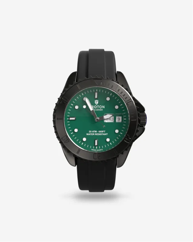 Sea Diver Limited Edition Black Bezel