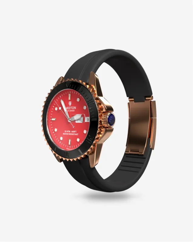 Sea Diver Limited Edition Rosetone Bezel