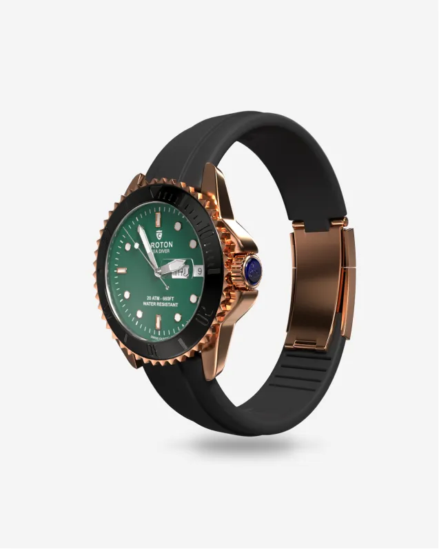 Sea Diver Limited Edition Rosetone Bezel