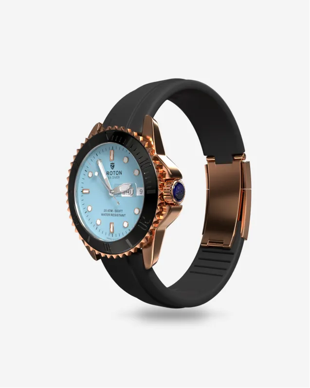 Sea Diver Limited Edition Rosetone Bezel