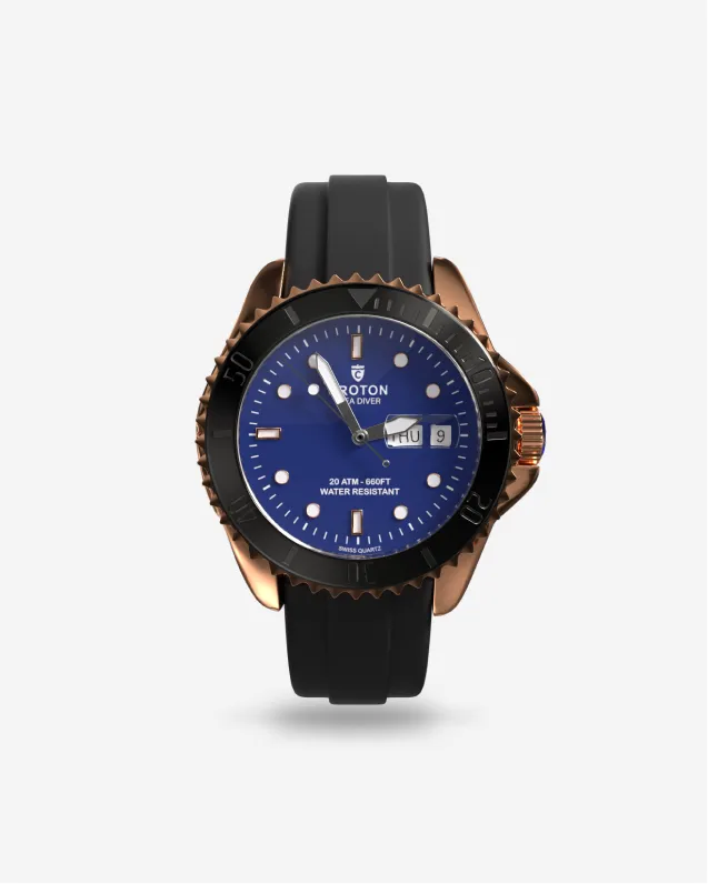 Sea Diver Limited Edition Rosetone Bezel