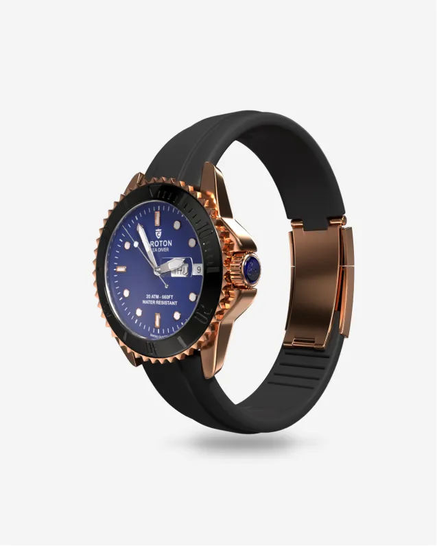 Sea Diver Limited Edition Rosetone Bezel