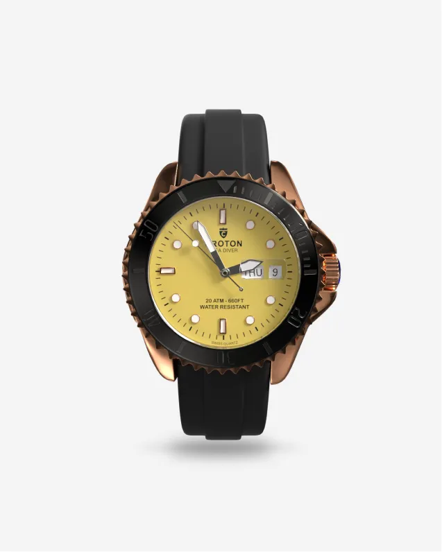 Sea Diver Limited Edition Rosetone Bezel