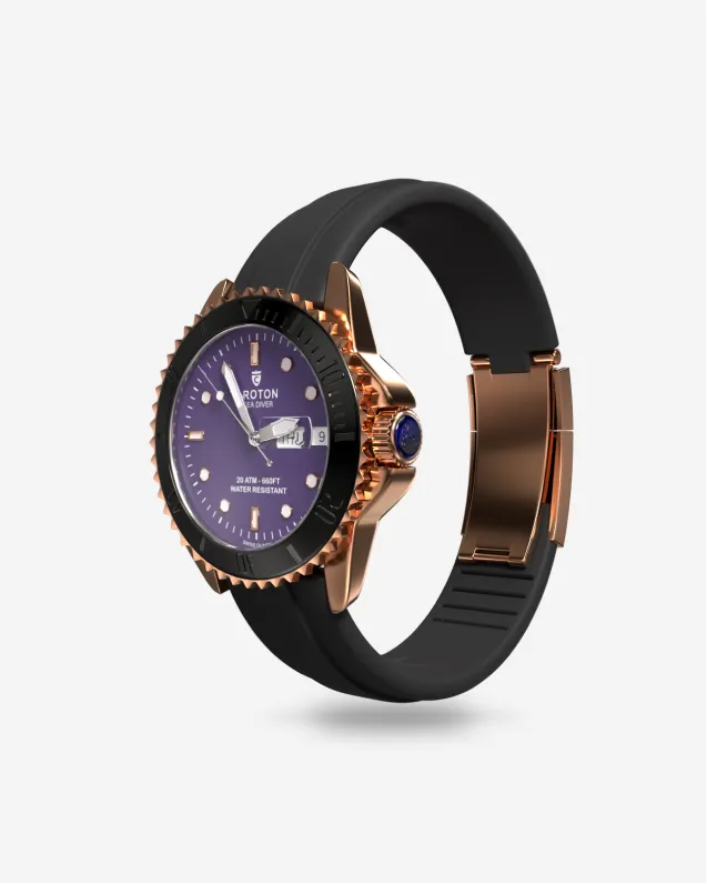 Sea Diver Limited Edition Rosetone Bezel