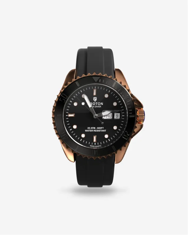 Sea Diver Limited Edition Rosetone Bezel